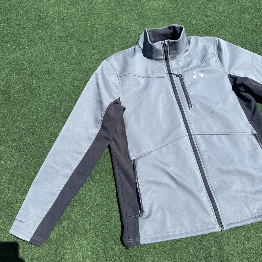 Helly Hansen Windproof Crew Jacket‎ Men Large Midlayer Waterproof Soft Shell - Picture 2 of 12